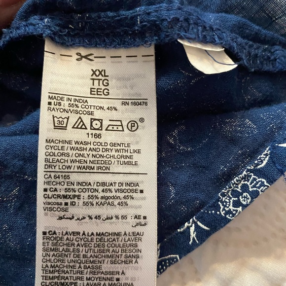 Old Navy Off Shoulder Top Size XXL - Picture 3 of 3